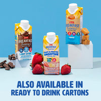 Thumbnail for Nestle Carnation Breakfast Essentials Complete Nutritional Drink Rich Milk Chocolate/Classic French Vanilla/Strawberry Sensation Flavor 60 Ct