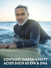 Thumbnail for Nature's Truth Fish Oil 2400mg | 120 Quick Release Softgels | 720 mg Omega 3 | Burpless Lemon Flavor Pills | Non-GMO & Gluten Free Supplement