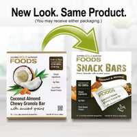 Thumbnail for California Gold Nutrition Foods, Coconut Almond Chewy Granola Bars, 12 Bars, 1.4 oz (40 g) Each