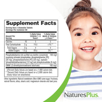 Thumbnail for NaturesPlus Pedi-Active - 120 Chewable Tablets - Mixed Berry Flavor - Children's Supplement with DMAE - Promotes Brain Health & Focus - Vegetarian, Gluten-Free - 60 Servings