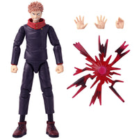Thumbnail for ANIME HEROES - Jujutsu Kaisen - Yuji Itadori Black Flash ver. Action Figure