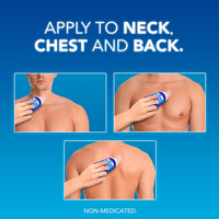 Thumbnail for Vicks VapoStick, Solid Balm, No Mess, Soothing Non-Medicated Vicks Vapors, Easy-To-Use No-Touch Applicator, Quick Dry, Lightweight Skin Feel, 1.25oz x 2