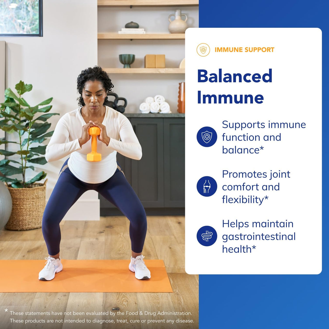 Pure Encapsulations Balanced Immune | Joint, Gastrointestinal and Thyroid Function Support* | 60 Capsules