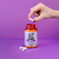 Thumbnail for NOW Foods Sports Nutrition, Beta-Alanine 750 mg, Delays Muscle Fatigue*, Endurance*, 120 Veg Capsules