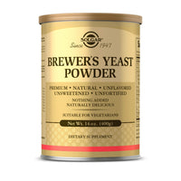 Thumbnail for Solgar Yeast Powder, 14 oz