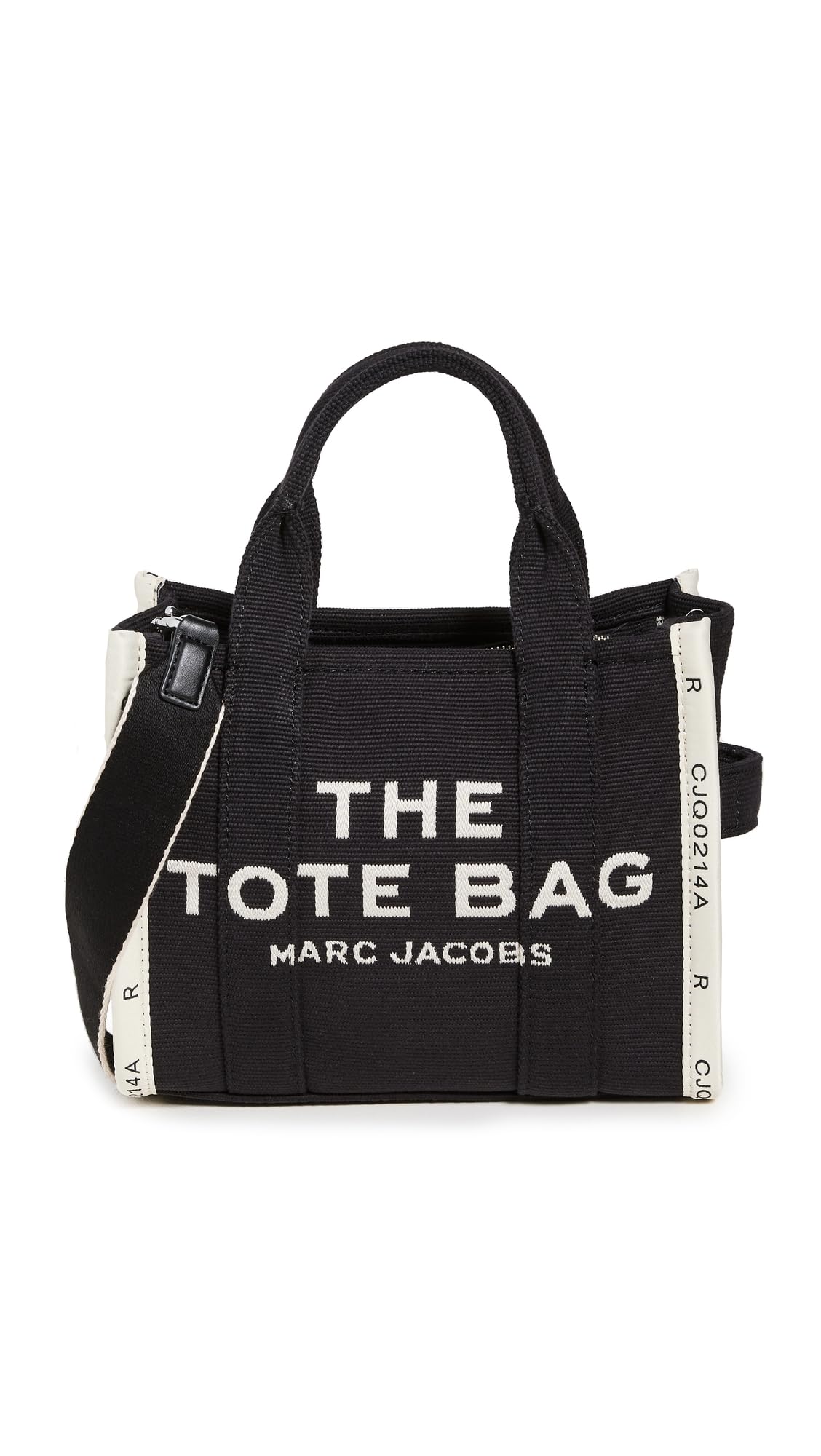 Marc Jacobs Women's Mini Traveler Tote, Black, One Size