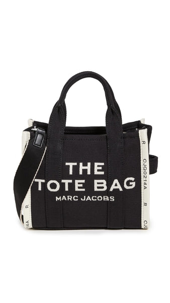 Marc Jacobs Women's Mini Traveler Tote, Black, One Size