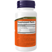 Thumbnail for NOW Supplements, Pancreatin 10X 200 mg with naturally occurring Protease (Protein Digesting), Amylase (Carbohydrate Digesting), and Lipase (Fat Digesting) Enzymes, 100 Capsules
