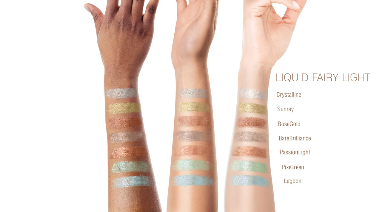 Pixi Liquid Fairy Lights Eyeshadow - Crystalline