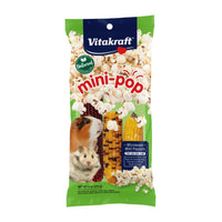 Thumbnail for Vitakraft Mini-Pop Treat for Small Animals 6 oz – All-Natural Single-Ingredient Snack - Serve Popped or Unpopped – Enrichment, Chewing, Fun, Natural Teeth Wear – Rabbit, Hamster, Gerbil, Guinea Pig