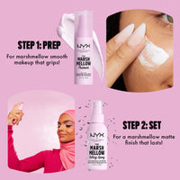 Thumbnail for NYX PROFESSIONAL MAKEUP Marshmellow Smoothing Primer, Vegan Face Primer, 10-In-1 Skin Benefits
