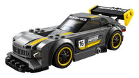 Thumbnail for LEGO Speed Champions 6175226 Mercedes-Amg Gt3 75877 Building Kit (196 Piece), Multi