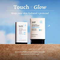 Thumbnail for belif Aqua Bomb SPF 45 Hydrating Niacinamide Sunscreen (1.69 fl. oz) - The True Cream PA++++, Daily Broad Spectrum, No White Cast, Weightless & Invisible, Non-Greasy, Korean Skincare