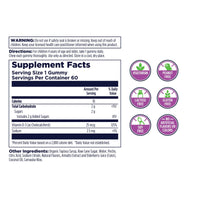 Thumbnail for KAL Vitamin D-Rex - Vitamin D Gummies for Kids - Kids Vitamin D3 - Peach, Mango, and Strawberry Flavors - Immune, Heart, Bone & Oral Support - Vegetarian, Gluten Free - 60 Servings, 60 Gummies