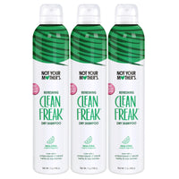 Thumbnail for Not Your Mother's Clean Freak Refreshing Dry Shampoo (3-Pack) - 7 oz - Waterless Shampoo Instantly Refreshes Hair Between Washes - Fresh Citrus Scent