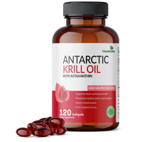 Thumbnail for Futurebiotics Antarctic Krill Oil 1000mg with Omega-3s EPA, DHA, Astaxanthin and Phospholipids - Premium Krill Oil Heavy Metal Tested, Non GMO – 120 Softgels (60 Servings)