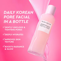 Thumbnail for Glow Recipe PHA + BHA Face Toner, Korean Exfoliating Toner for Pores, Gentle Chemical Exfoliant + Hydrating Toner, Watermelon, Cactus Water + Glycerin (150ml)
