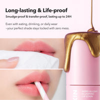 Thumbnail for APRILSKIN Hero All Day Plumping Lip Stain | 24H Long-Lasting | Quick Visible Plumping for Fuller-Looking Lips | Smudge-Proof & Transfer Proof Wipe-Off Tint | Natural Rose | 0.14oz