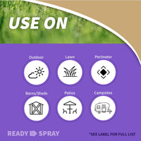 Thumbnail for Bonide Chipmunk, Squirrel & Rodent Repellent, 32 oz Ready-to-Spray for Outdoor Use, Deter from Lawn & Garden