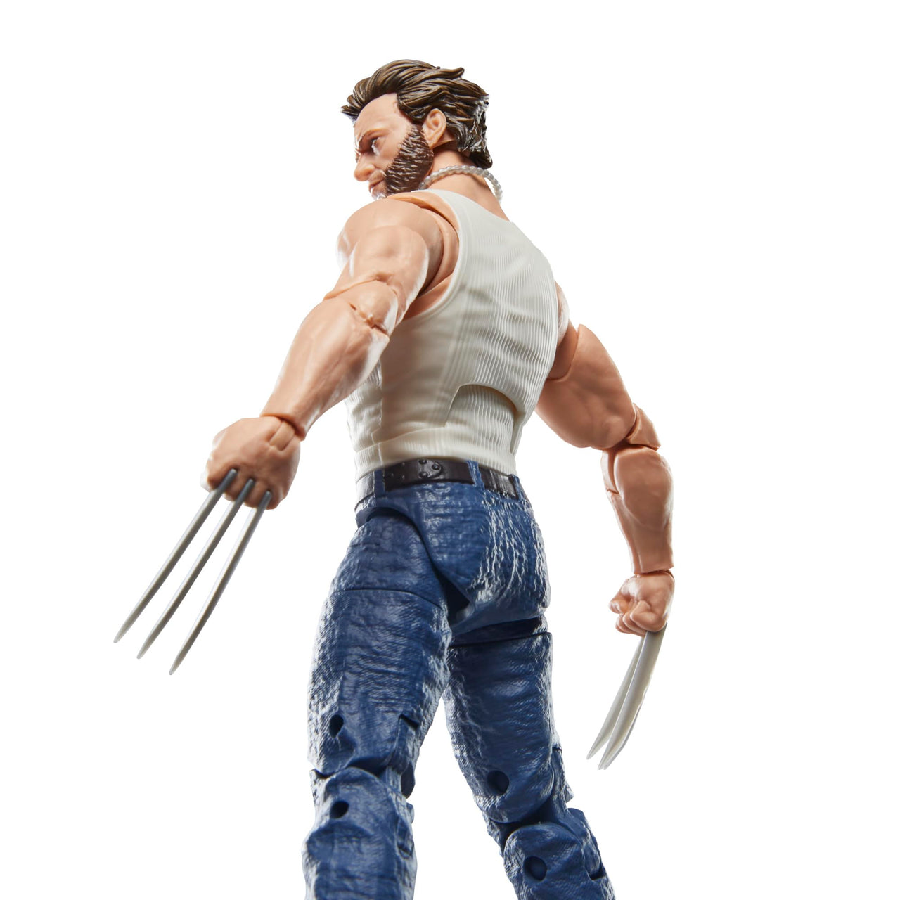 Marvel Legends Series Wolverine, Deadpool 2 Adult Collectible 6-Inch Action Figure