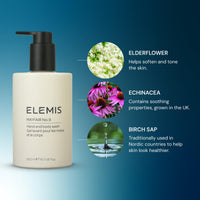 Thumbnail for ELEMIS Mayfair No.9 Hand & Body Wash, Cleanses, Hydrates, and Refreshes, 95% Biodegradable, PEG- and SLS-Free, Refillable + Recyclable Bottle, 300ml