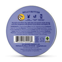 Thumbnail for Badger Belly Butter, Organic Stretch Mark Cream for Pregnant Belly, Rich Hypoallergenic Moisturizing Organic Cocoa Butter & Coconut Body Butter for Women, 2 oz Tin, 2-Pack