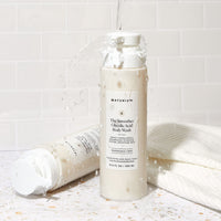 Thumbnail for Naturium The Smoother Glycolic Acid Exfoliating Body Wash, Soft & Smoothing Cleanser, 16.9 oz