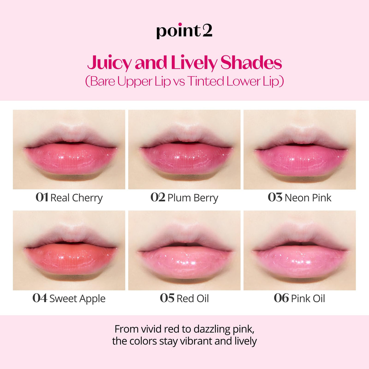 ETUDE Dear Darling Oil Tint #2 Plum Berry 4g | High Moisturizing and Strong Hydrating Lip Oil/Lip Gloss | Smooth and Moist Lips | Non-Sticky Lip Oil Tint For Dry Lips | K-beauty