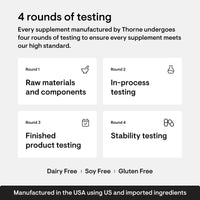 Thumbnail for THORNE - Magnesium Glycinate - Supports Restful Sleep, Muscle Relaxation, Heart Health & Metabolism* - Chelated Magnesium Capsules - 90 Servings