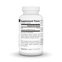 Thumbnail for Source Naturals DMAE, Dimethylaminoethanol Bitartrate - Supports Mental Concentration - 200 Capsules