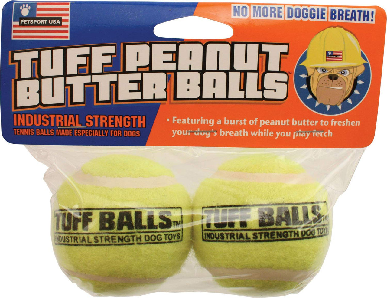 Petsport Peanut Butter Balls 2pk