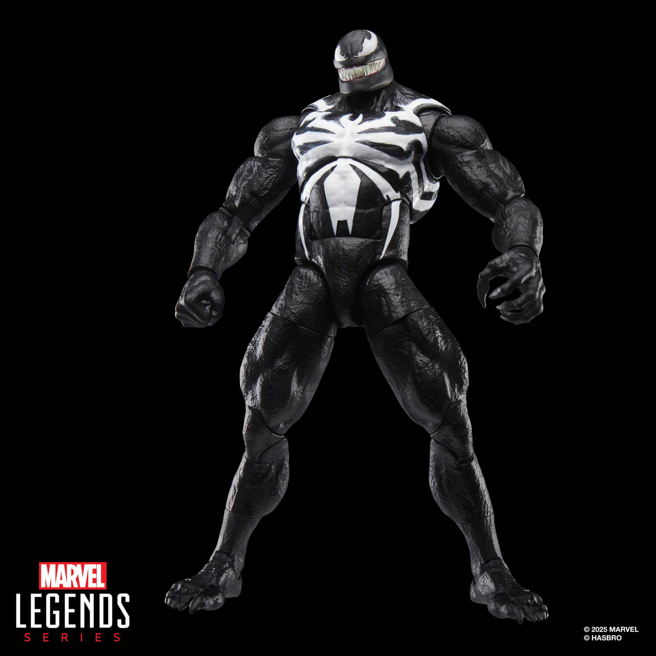 Marvel Legends Series Gamerverse Venom, Spider-Man 2 Video Game-Inspired Collectible 6 Inch Scale Action Figure