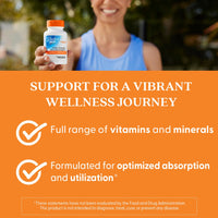 Thumbnail for Doctors Best Multi-Vitamin Mineral Complex, Comprehensive Health Support, Non-GMO, Gluten Free, Vegan 90 Veggie Capsules