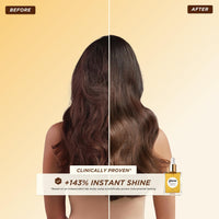 Thumbnail for Gisou Honey Infused Hair Oil - Hydrating & Frizz Control Treatment with Mirsalehi Honey, Adds Shine & Heat Protectant for All Hair Types, 1.7 Fl Oz