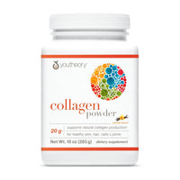 Thumbnail for Youtheory Collagen Powder - Hydrolyzed Collagen Peptides with Vitamin C - Supports Healthy Bones, Joints & Immune System* - Vanilla - 10 oz (12 Servings)