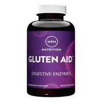 Thumbnail for MRM Nutrition Gluten-Aid - Digestive Enzymes for Healthy Gluten & Dairy Digestion, Gut Health Supplement for Women & Men, May Help Alleviate Occasional Digestive Discomfort, Gluten-Free - 60 Servings
