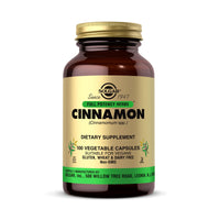 Thumbnail for Solgar - FP Cinnamon Vegetable Capsules 100 Count