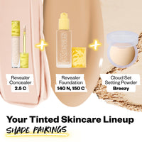 Thumbnail for Kosas Revealer Concealer, Medium Coverage Liquid Concealer, Hydrating Under Eye and Face Brightener Makeup with Hyaluronic Acid, Vegan, Tone 2.5 C