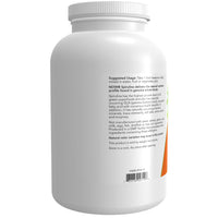 Thumbnail for NOW Foods Supplements, Certified Organic, Spirulina Powder, Rich in Beta-Carotene (Vitamin A) and B-12 with naturally occurring GLA & Chlorophyll, 1-Pound