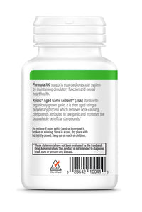Thumbnail for Kyolic Aged Garlic Extract Formula 100, Cardiovascular Health*, 100, Capsules.