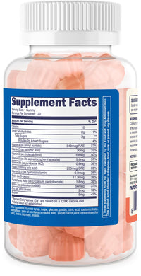 Thumbnail for Nutricost Kids Multivitamin Gummies 120 Servings (Mixed Berry Flavored Gummies) - Gluten Free, Non-GMO, and Vegetarian Friendly