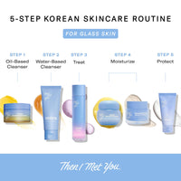 Thumbnail for Then I Met You Living Cleansing Balm, Melts Makeup & Sunscreen, Non-Stripping Zero Residue Oil Cleanser with Seaberry, Olive, Grape Seed Oils, Vit E & Persimmon, First-Step Clean Vegan Korean Skincare