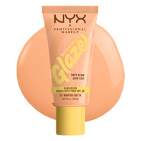 Thumbnail for NYX PROFESSIONAL MAKEUP Buttermelt Glaze Soft Glow Skin Tint with SPF 30, Up To 12HR Wear, 01 Whipped Butta