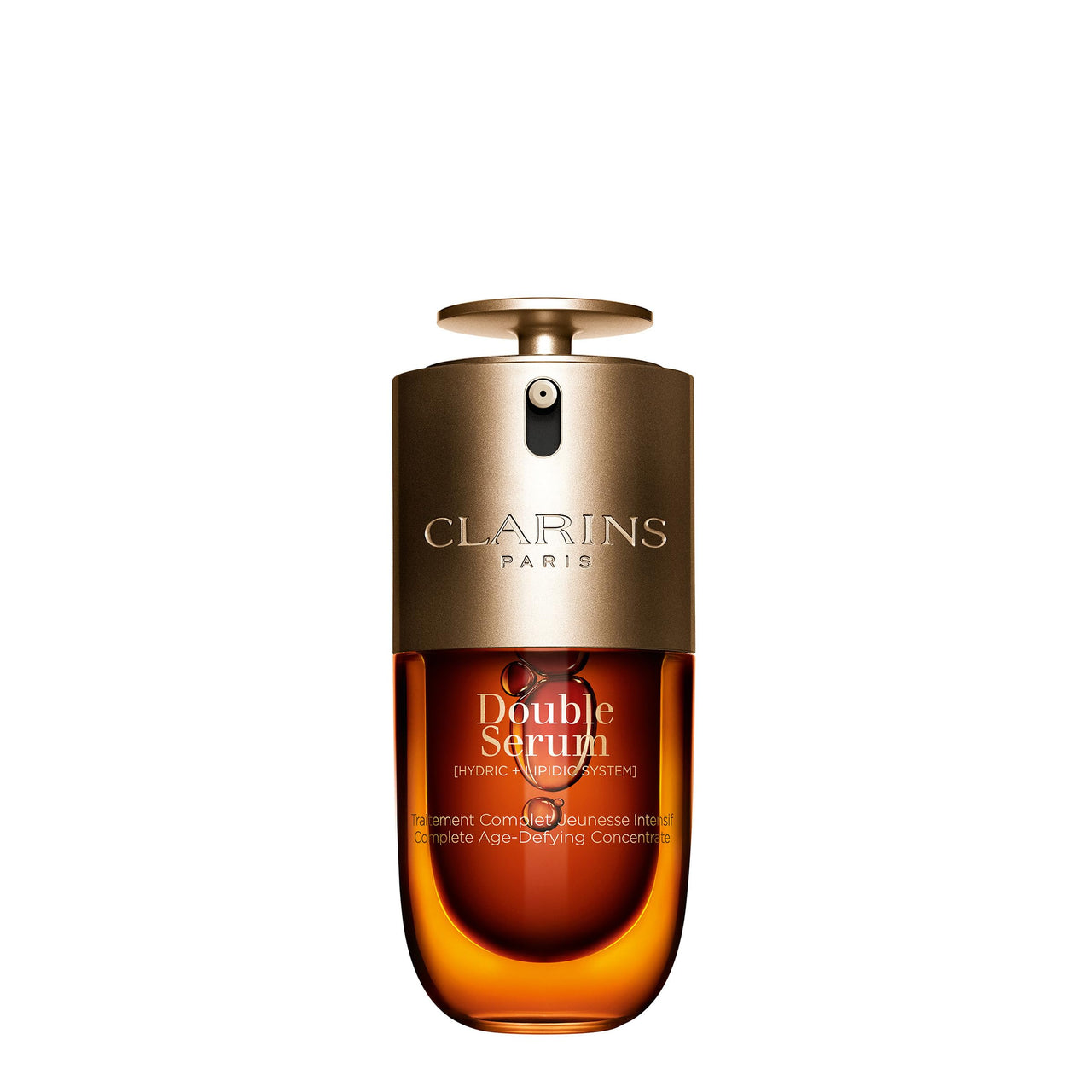 Clarins NEW Double Serum | Anti Aging Face Serum | Visibly Firms, Smoothes, Boosts Radiance, and Refines Pores | 24H Hydration | All Skin Types