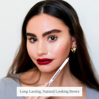 Thumbnail for WONDERSKIN Eyebrow Pencil - Sharpenable Brow Pencil For Natural Looking Brows, Brown Eye Makeup, Long Lasting Eyebrow Pomade (Blonde)