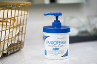 Thumbnail for Vanicream Moisturizing Skin Cream with Pump Dispenser - 16 fl oz (1 lb) - Moisturizer Formulated Without Common Irritants for Those with Sensitive Skin (Pack of 2)