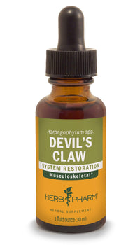 Thumbnail for Herb Pharm Devil's Claw Liquid Extract for Musculoskeletal System Support - 1 Ounce (DDCLAW01)