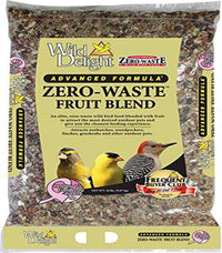 Thumbnail for Wild Delight Zero-Waste Fruit Blend Bird Food, 20 Lb