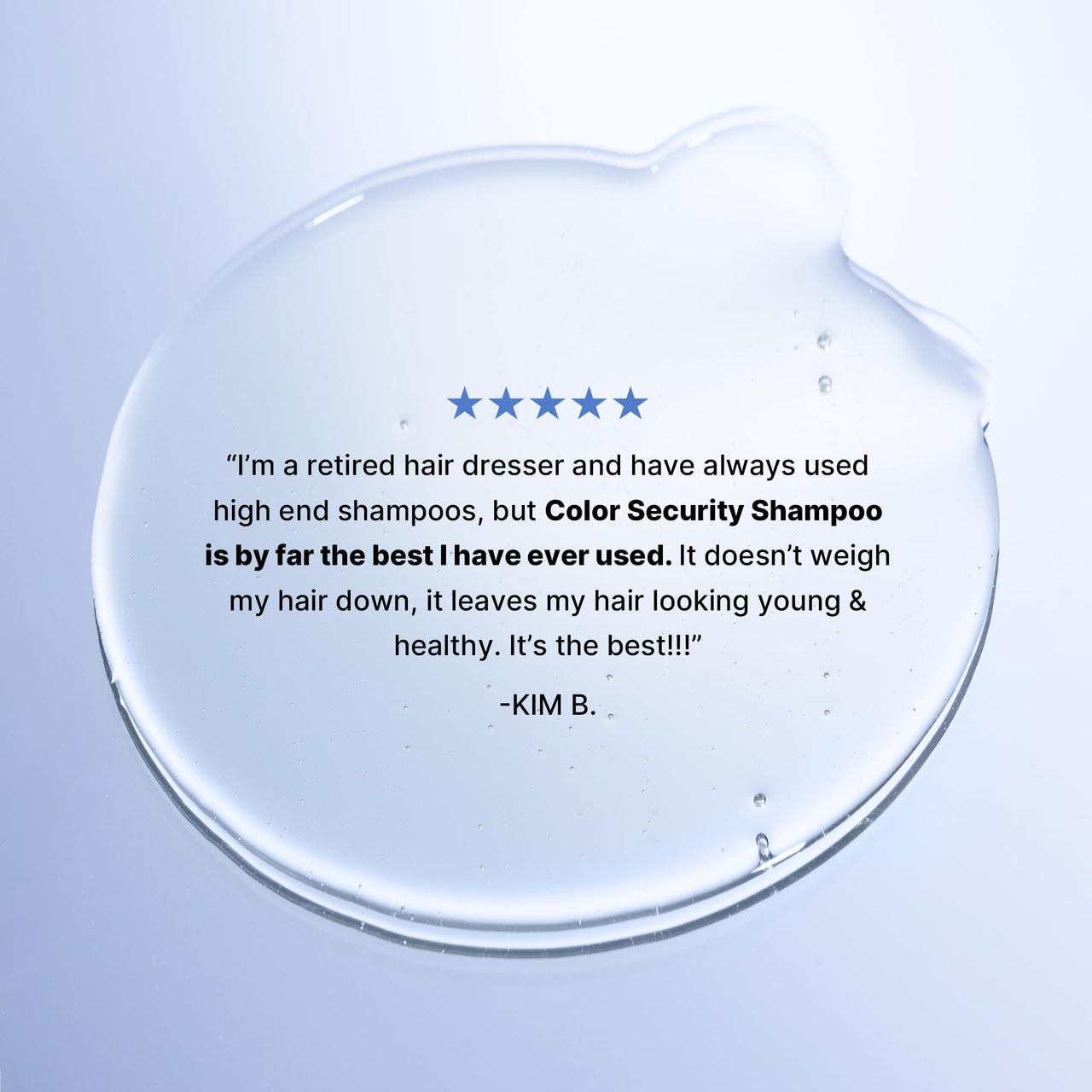 COLOR WOW Color Security Shampoo – Sulfate Free & Residue-Free Formula, Healthy Looking Hair & Scalp, Paraben Free Salon Quality
