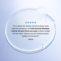 Thumbnail for COLOR WOW Color Security Shampoo – Sulfate Free & Residue-Free Formula, Healthy Looking Hair & Scalp, Paraben Free Salon Quality